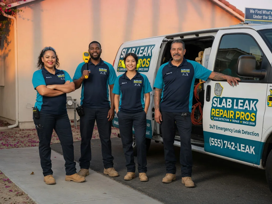 Slab Leak Repair company in Gonzales, CA