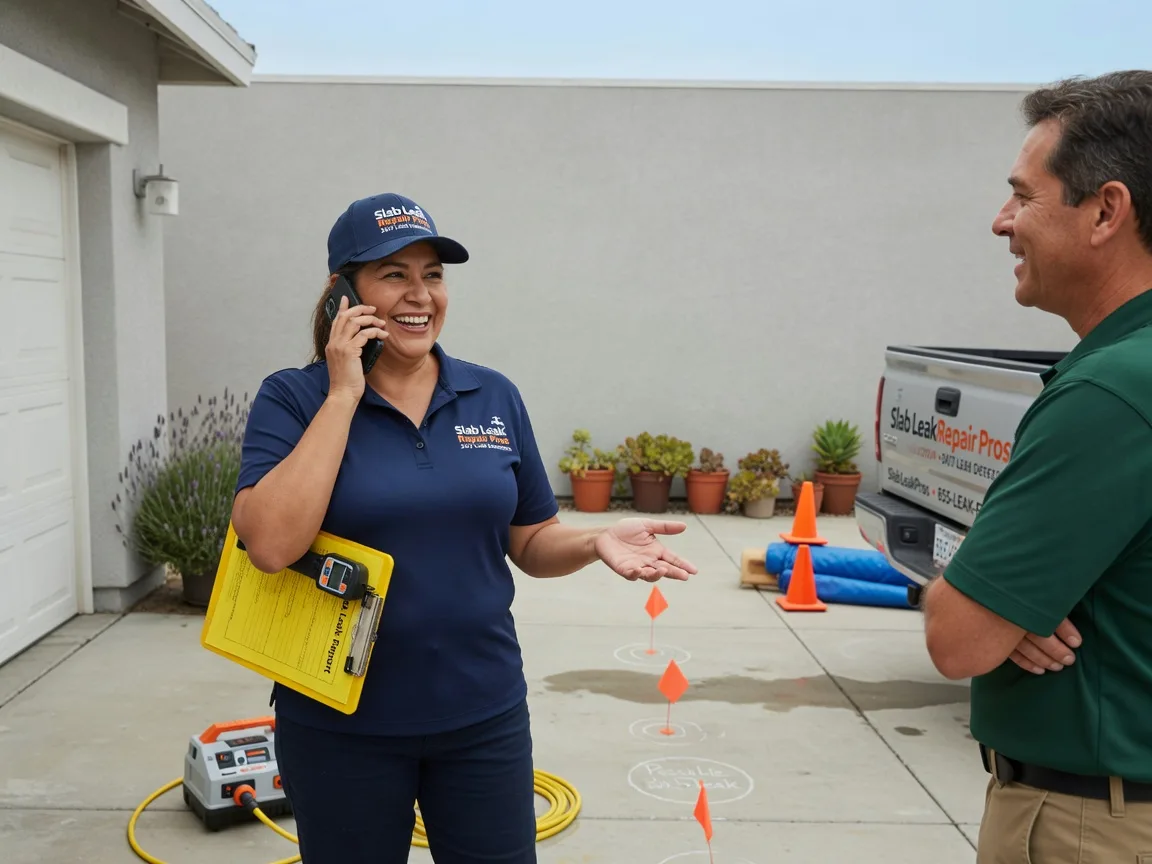 Slab Leak Repair Gonzales, CA FAQs